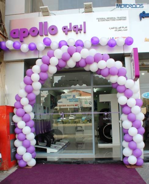 Apollo Tyres dealership Kuwait