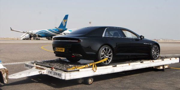 Aston Martin Lagonda and Oman Air