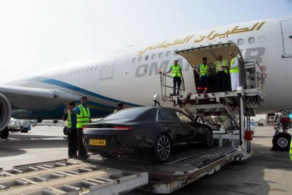 Aston Martin Lagonda and Oman Air (3)