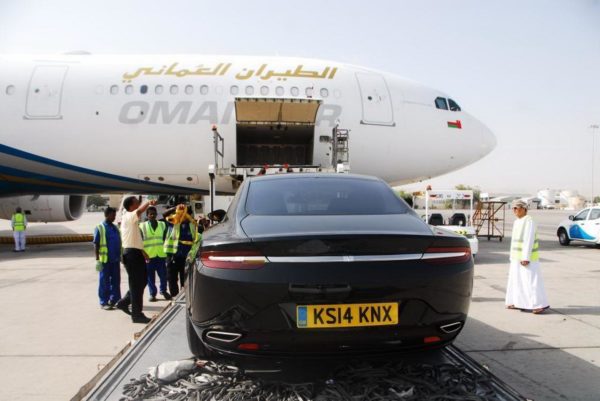 Aston Martin Lagonda and Oman Air (4)