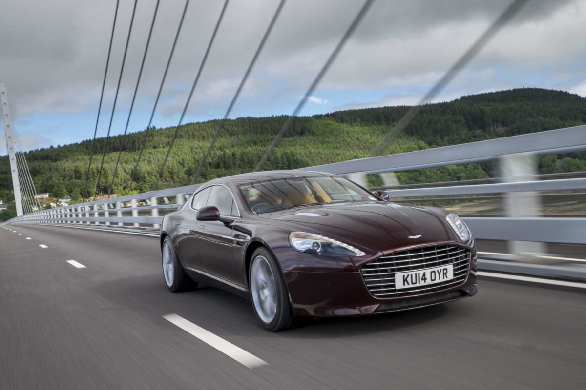 Aston Martin Rapide S Image