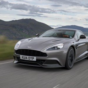 Aston Martin Vanquish Image