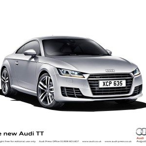 Audi TT Leaner Greener Image