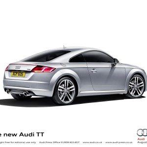 Audi TT Leaner Greener Image