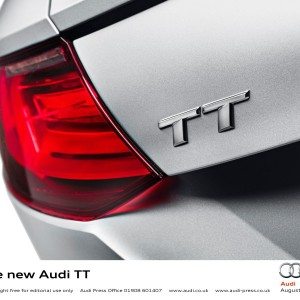 Audi TT Leaner Greener Image