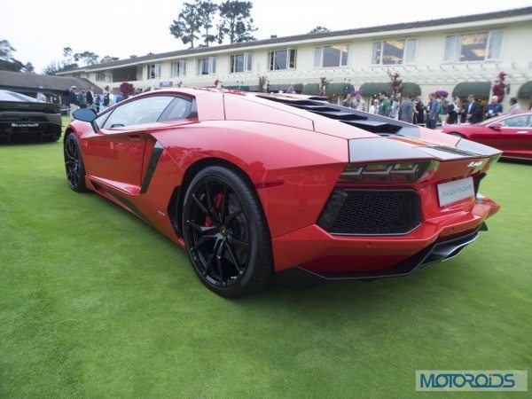 BMW at Pebble Beach 2014-Lamborghini-1