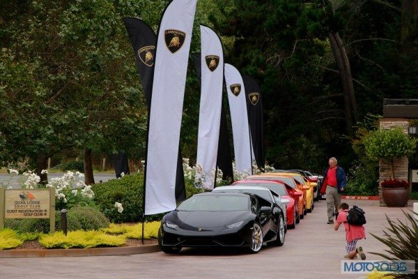 BMW at Pebble Beach 2014-Lamborghini