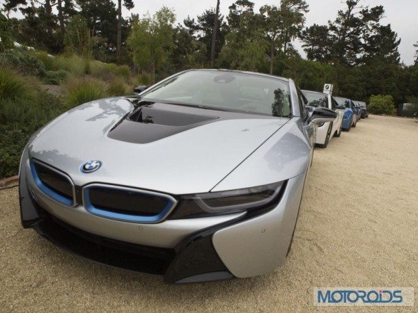 BMW at Pebble Beach 2014-i8-1