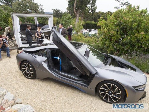 BMW at Pebble Beach 2014-i8-3