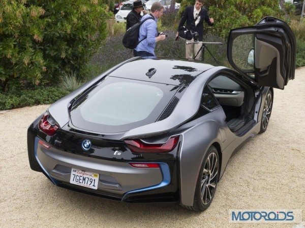 BMW at Pebble Beach 2014-i8-4