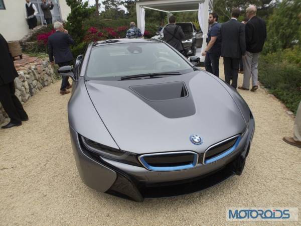 BMW at Pebble Beach 2014-i8-6