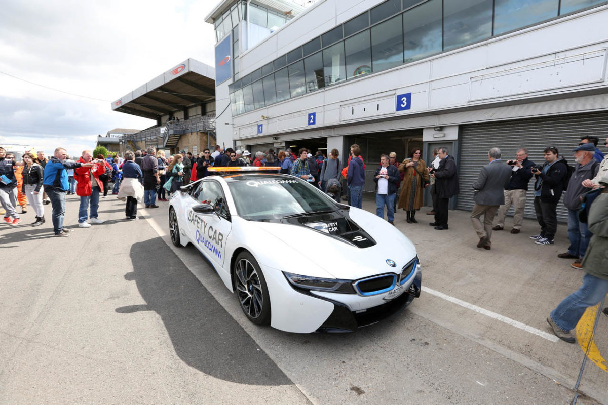 BMW i safety Car Formula E