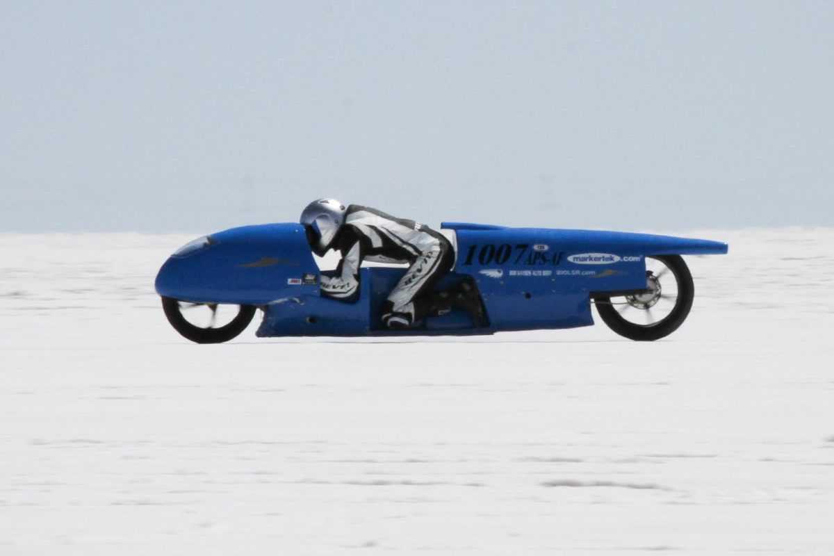 BONNEVILLE salt flats