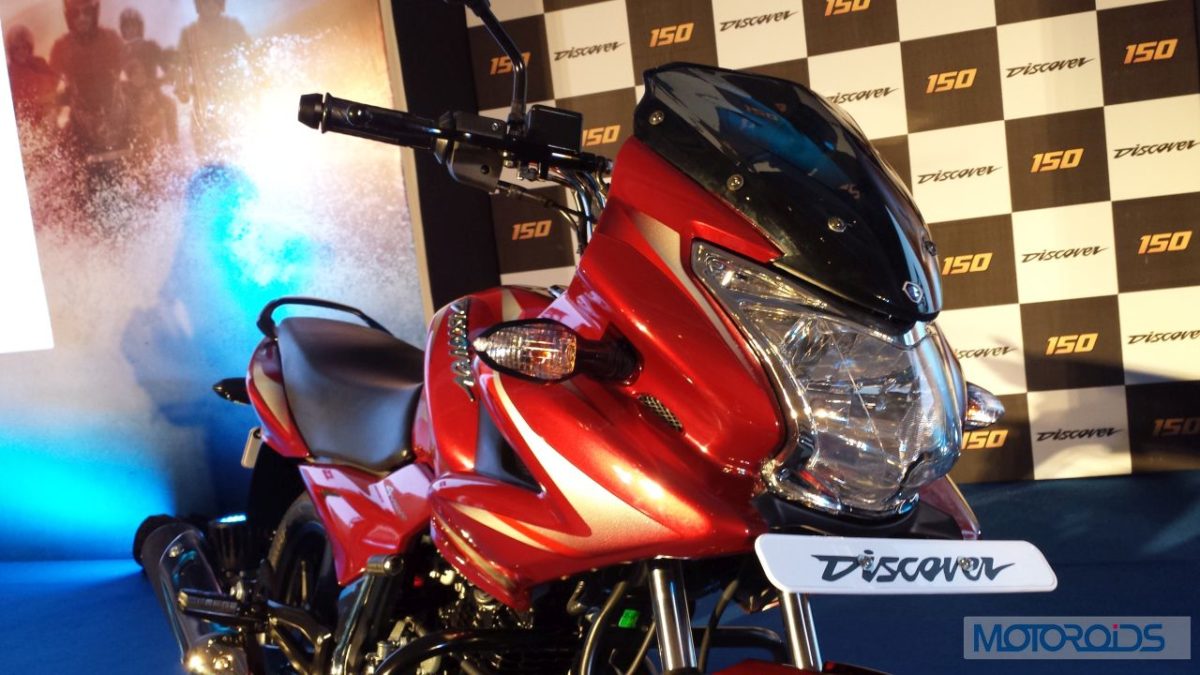 Bajaj Discover F Launched Front