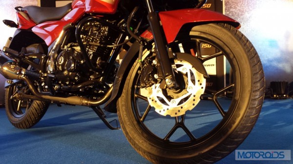 Bajaj-Discover-150F-Launched-Petal-Disc-Brake