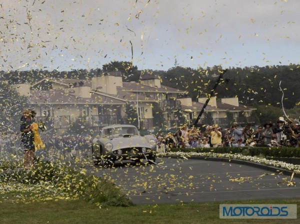 Best in Show - Pebble Beach Concours d'Elegance 2014 - 1