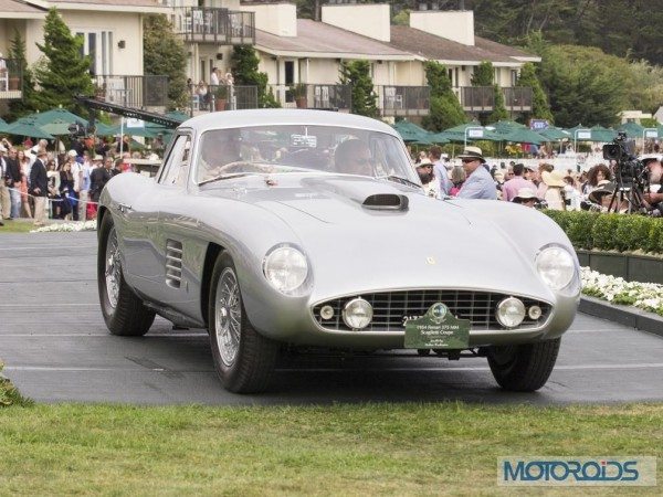 Best in Show - Pebble Beach Concours d'Elegance 2014 - 2
