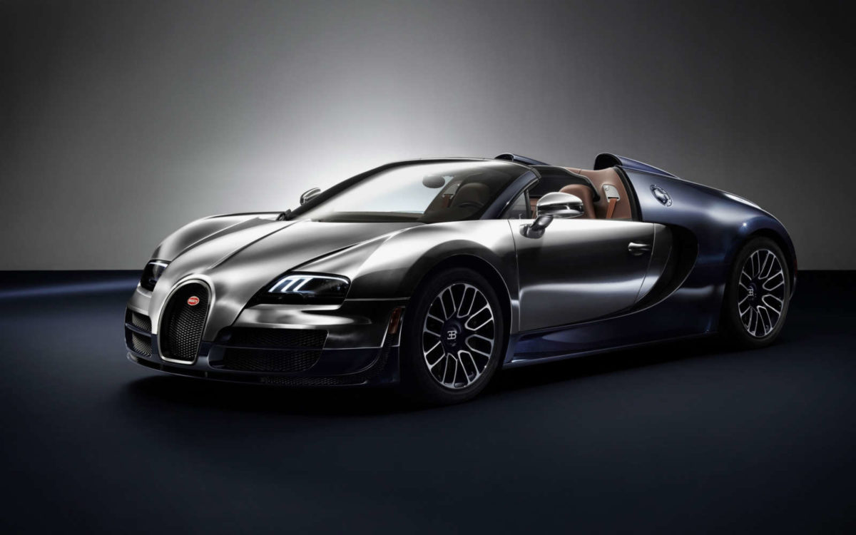 Bugatti Veyron Grand Sport Vitesse Legend Ettore Legend