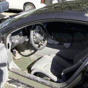 Bugatti Veyron Texas Crash Insurance Image