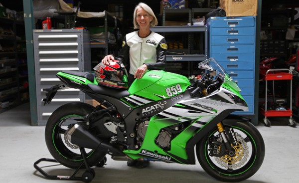 Cathy BUtler ZX-10-R (1)