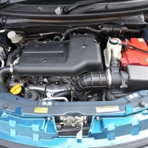 Dzire engine bay