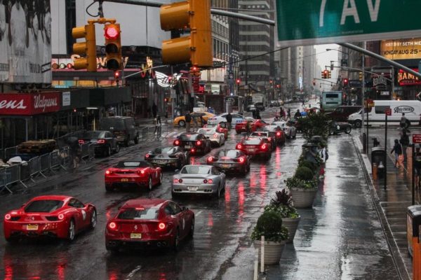 Ferraris in NY