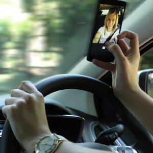 Ford Survey Selfie While Driving