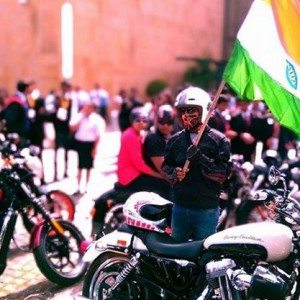 Harley Davidson Independence Day Ride