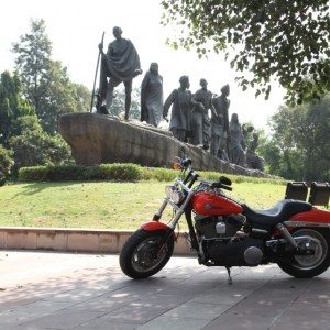 Harley Davidson Independence Day Ride