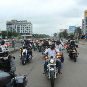 Harley Davidson Independence Day Ride