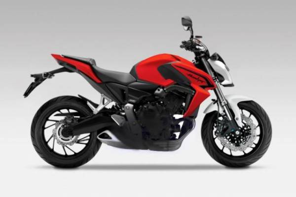 Honda Hornet 800 Rendering