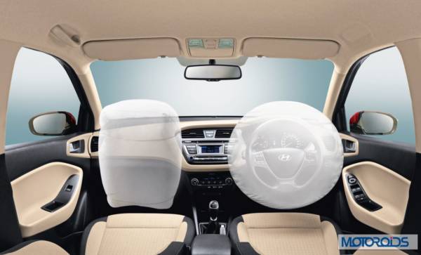 Hyundai Elite i20 Dual Airbag