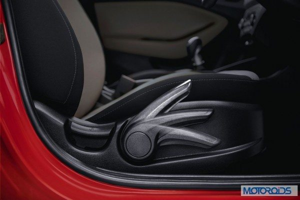 Hyundai Elite i20 Height Adjustable Driver Seat
