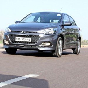 Hyundai Elite i India tracking