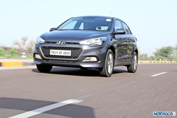 Hyundai Elite i20 India tracking (5)