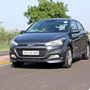 Hyundai Elite i India tracking