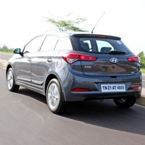 Hyundai Elite i India tracking