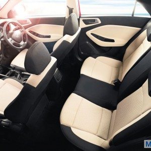 Hyundai Elite i Interior Space