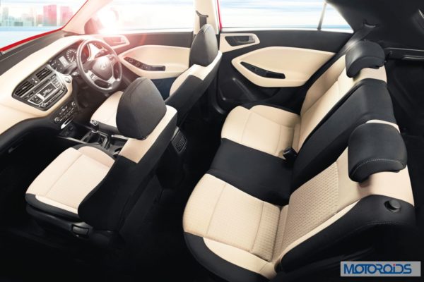 Hyundai Elite i20 Interior Space