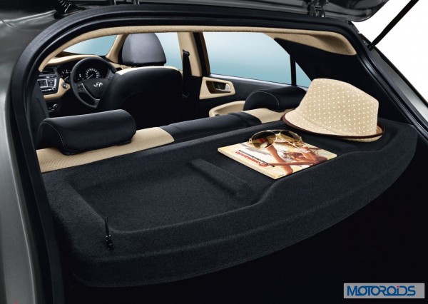 Hyundai Elite i20 Rear parcel Tray