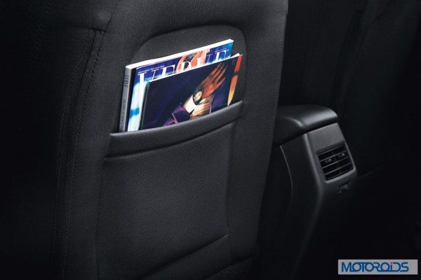 Hyundai Elite i20 Seat Back Pocket