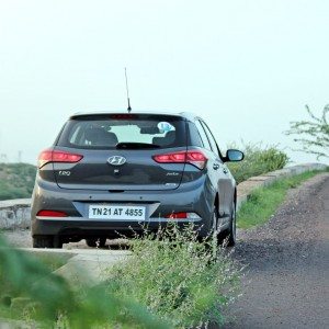 Hyundai Elite i rear