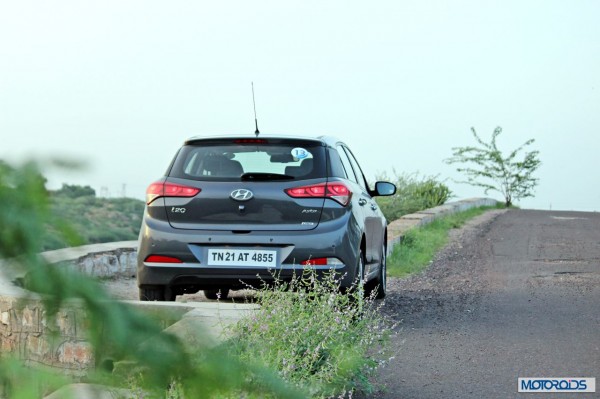 Hyundai Elite i20 rear (1)