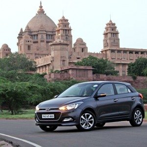 Hyundai Elite i still static