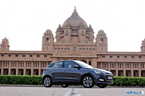 Hyundai Elite i20 still static (11)