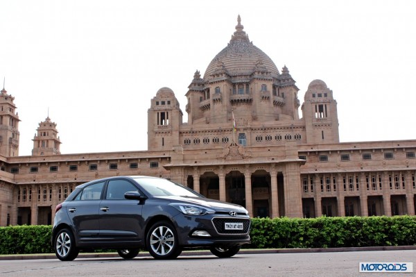 Hyundai Elite i20 still static (12)