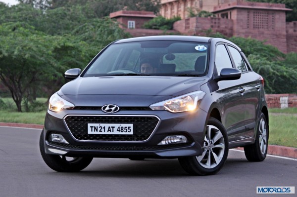 Hyundai Elite i20 still static (3)