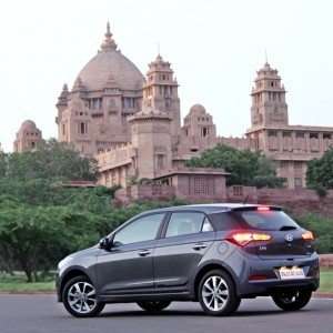 Hyundai Elite i still static