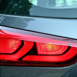 Hyundai Elite i tail lamp