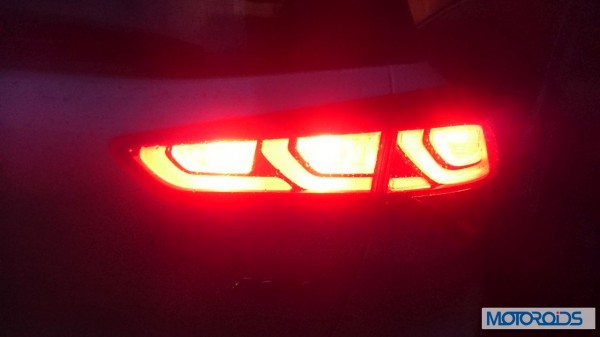 Hyundai Elite i20  tail-lamps